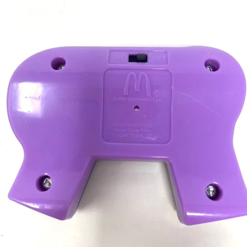 Vintage Sega 2004 McDonald's Happy Meal Toy Retro Sega Big's Fishing Mini
